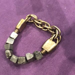 Silpada neutral chain stretch bracelet